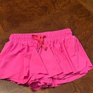 Katie J NYC Tween Neon pink shorts